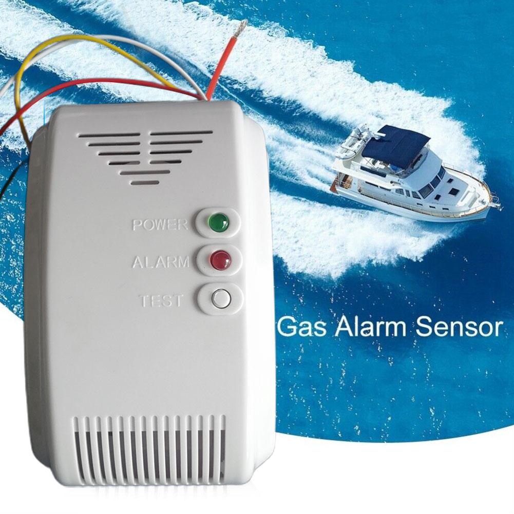 Propane Butane Sensor 12V Gas  - Smoke Detector Interconnected avis et prix