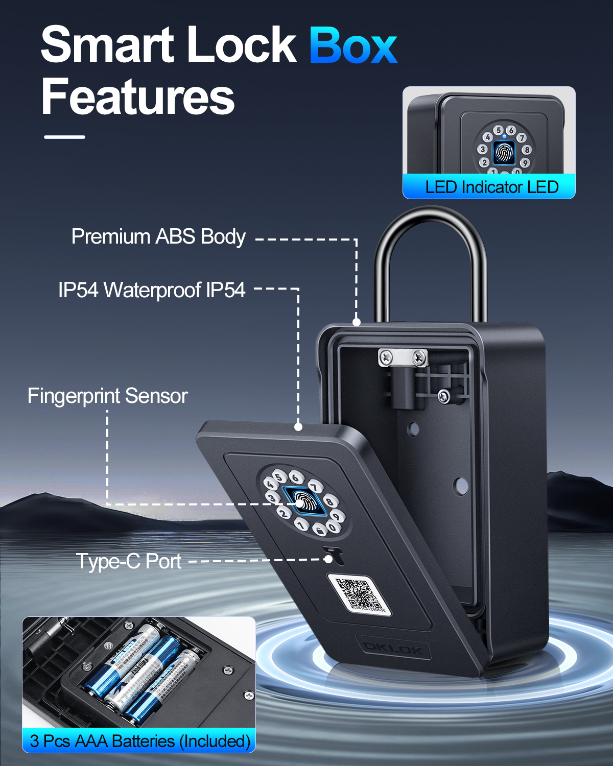 Awapow Bluetooth Password Key  - Lockbox Key Secure avis et prix