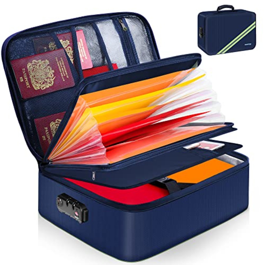 Important Document Organizer W - Fire Safe Document avis et prix