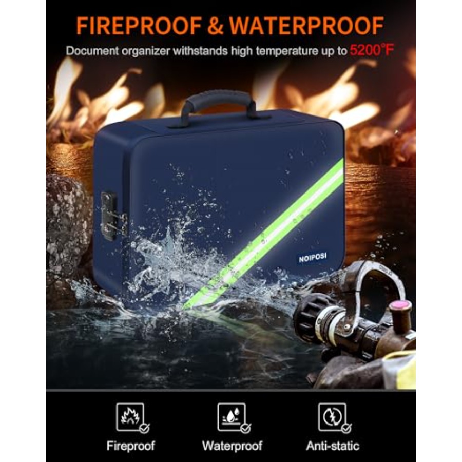 Important Document Organizer W - Fire Safe Document avis et prix