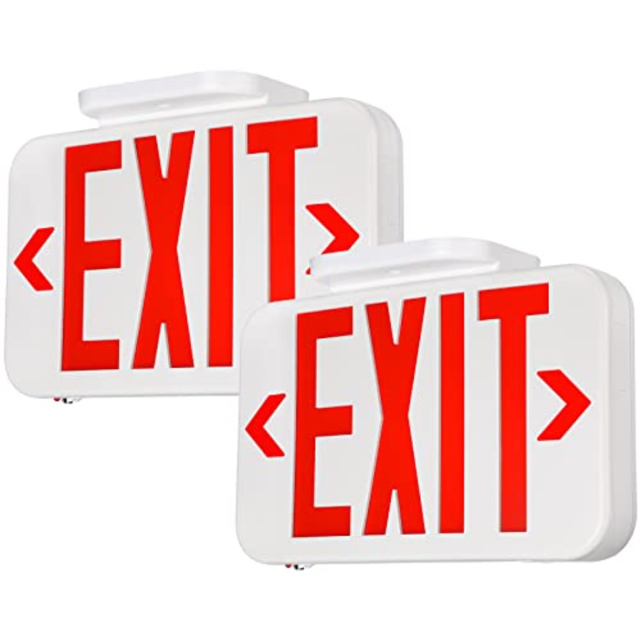 LED Exit Sign, Emergency Exit  - Emergency Exit Sign avis et prix
