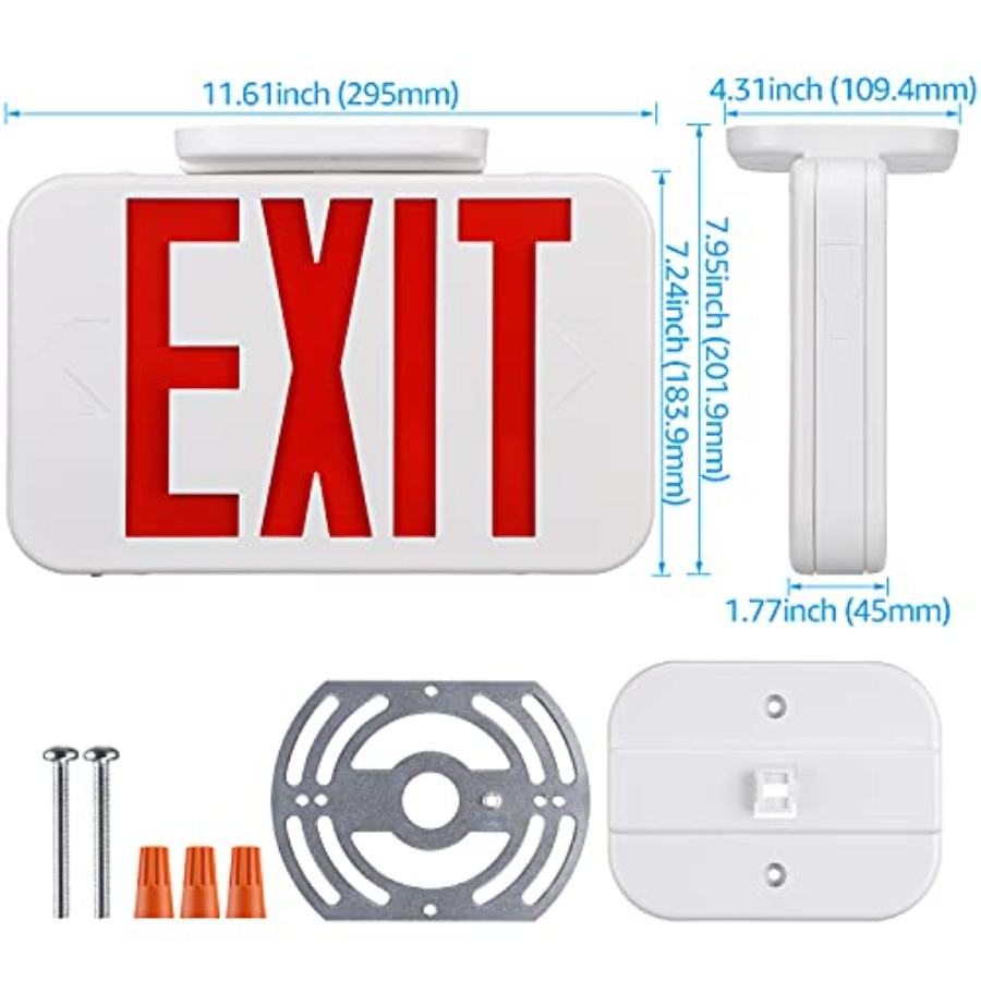 LED Exit Sign, Emergency Exit  - Emergency Exit Sign avis et prix