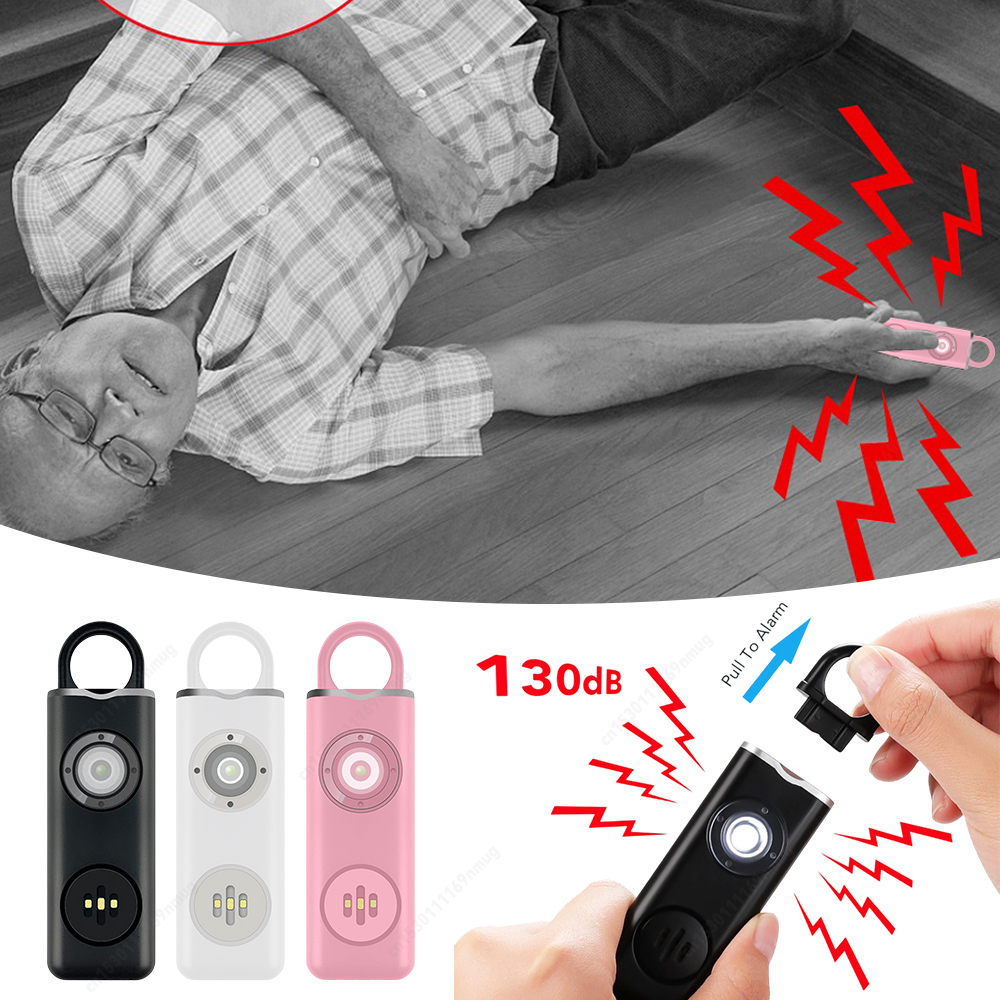 Anti-wolf Alert 130dB Loud Sel - Personal Alarm Keychain avis et prix