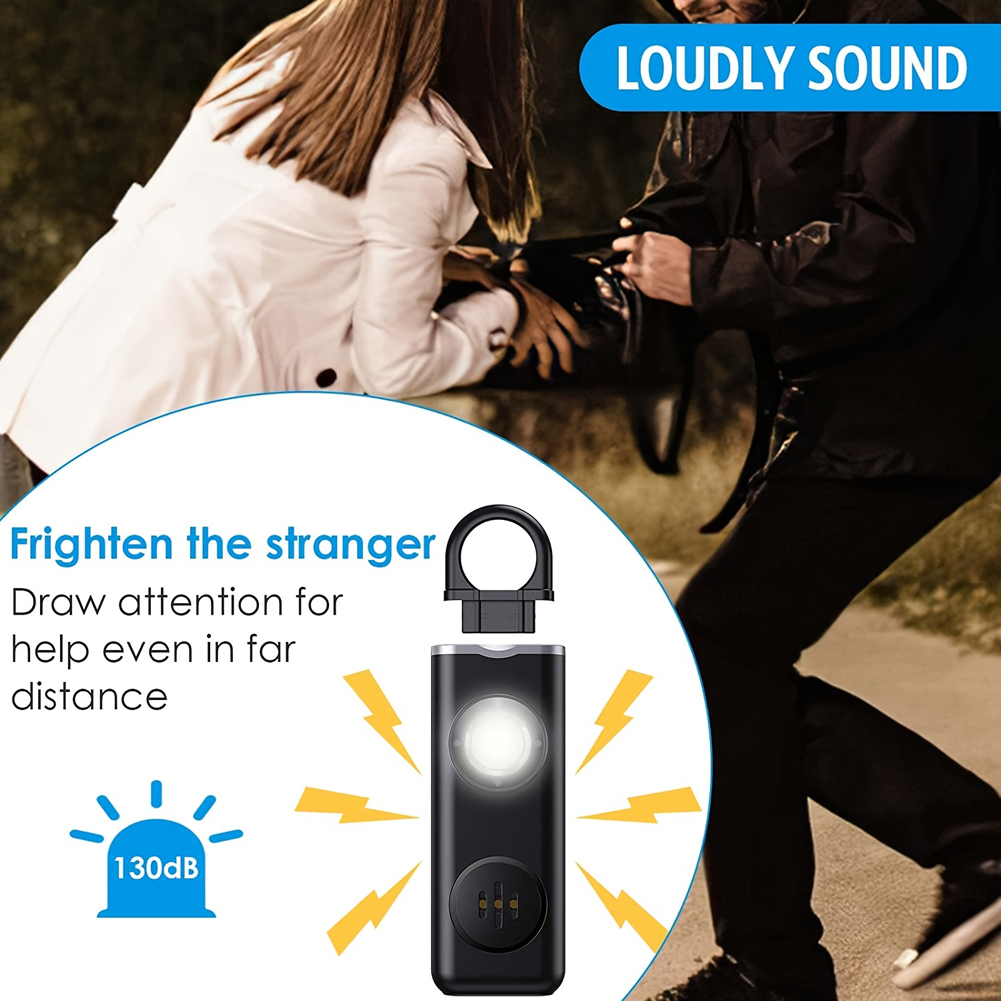 Anti-wolf Alert 130dB Loud Sel - Personal Alarm Keychain avis et prix