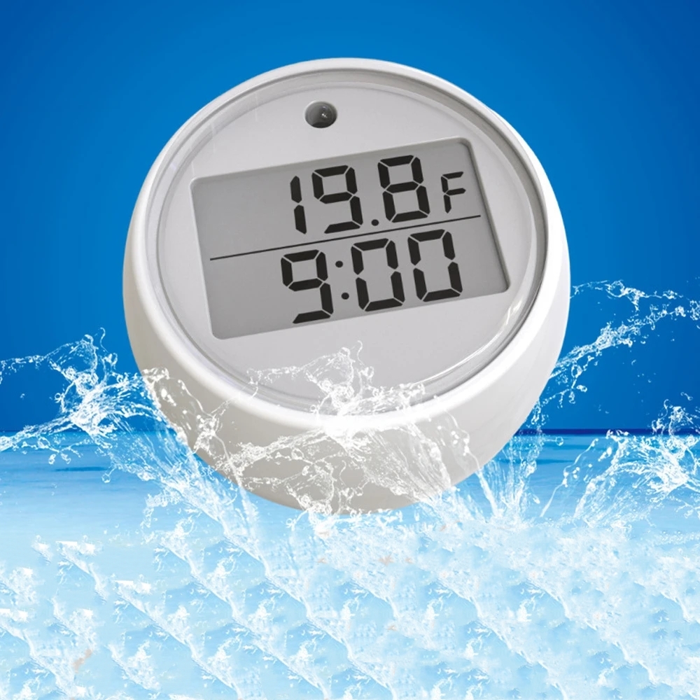 1PC Ice Bath Thermometer with  - Pool Alarm Float avis et prix