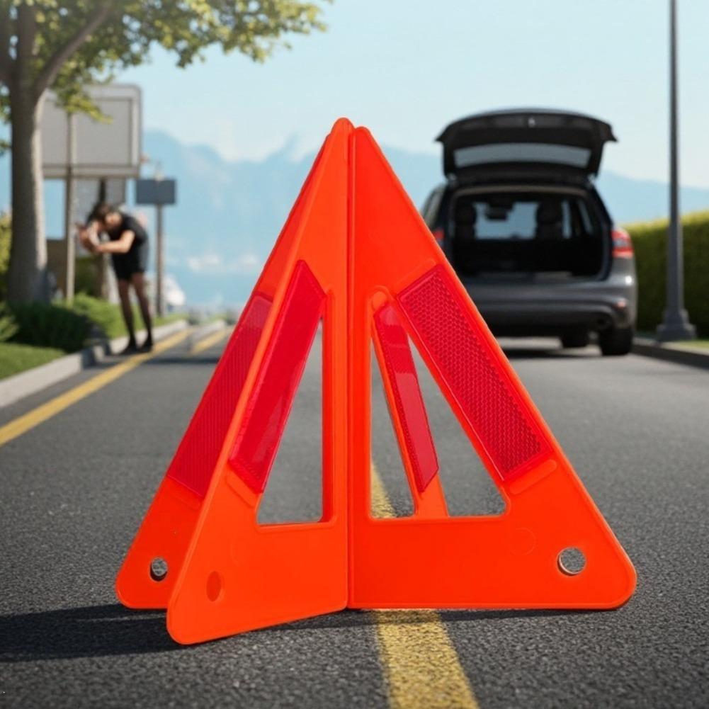 Reflective Triangle Warning Si - Emergency Exit Sign avis et prix