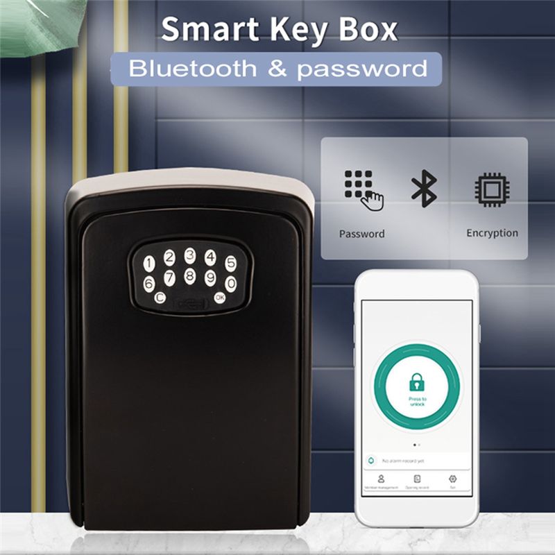 B68A TUYA Smart Key Box Blueto - Lockbox Key Secure avis et prix
