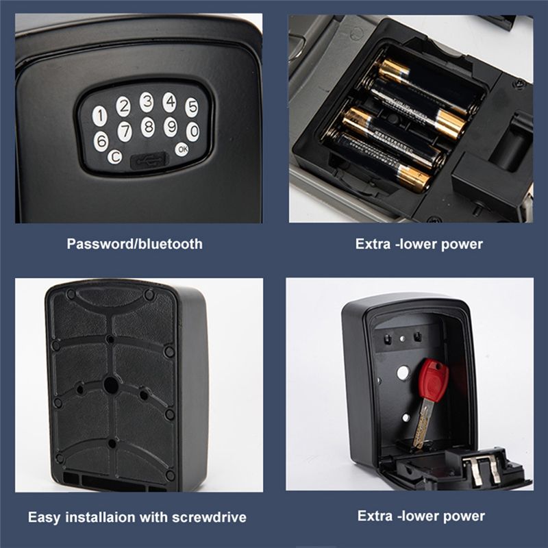 B68A TUYA Smart Key Box Blueto - Lockbox Key Secure avis et prix