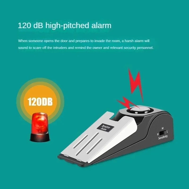 Portable Door Stop Security Al - Door Stop Alarm avis et prix