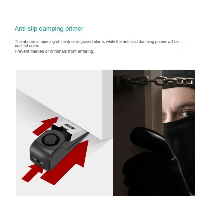 Portable Door Stop Security Al - Door Stop Alarm avis et prix