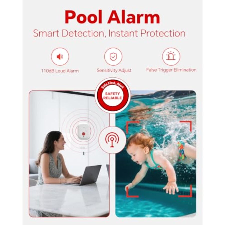 Pool Alarm Floating Safety Ala - Pool Alarm Float avis et prix