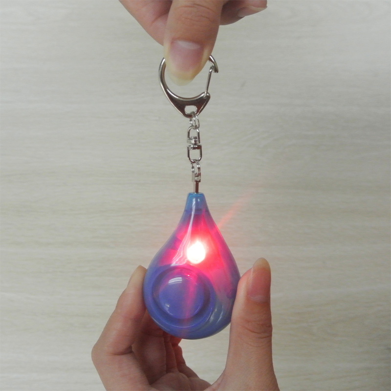 Water Drop Type Women's Anti-r - Personal Alarm Keychain avis et prix