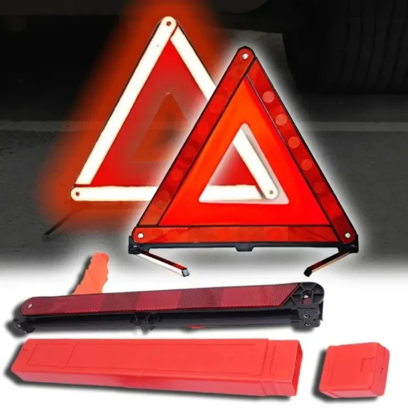Car Triangle Red Reflective Tr - Emergency Exit Sign avis et prix