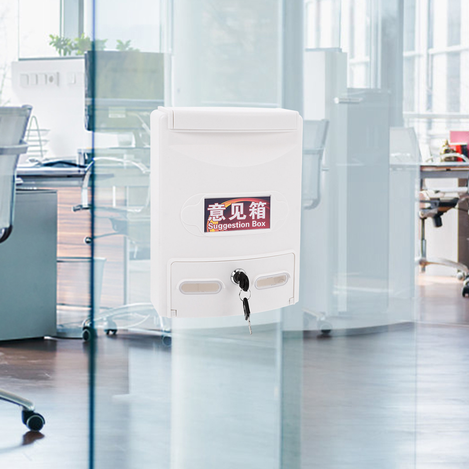 Ballot Box with Lock and Mount - Lockbox Key Secure avis et prix