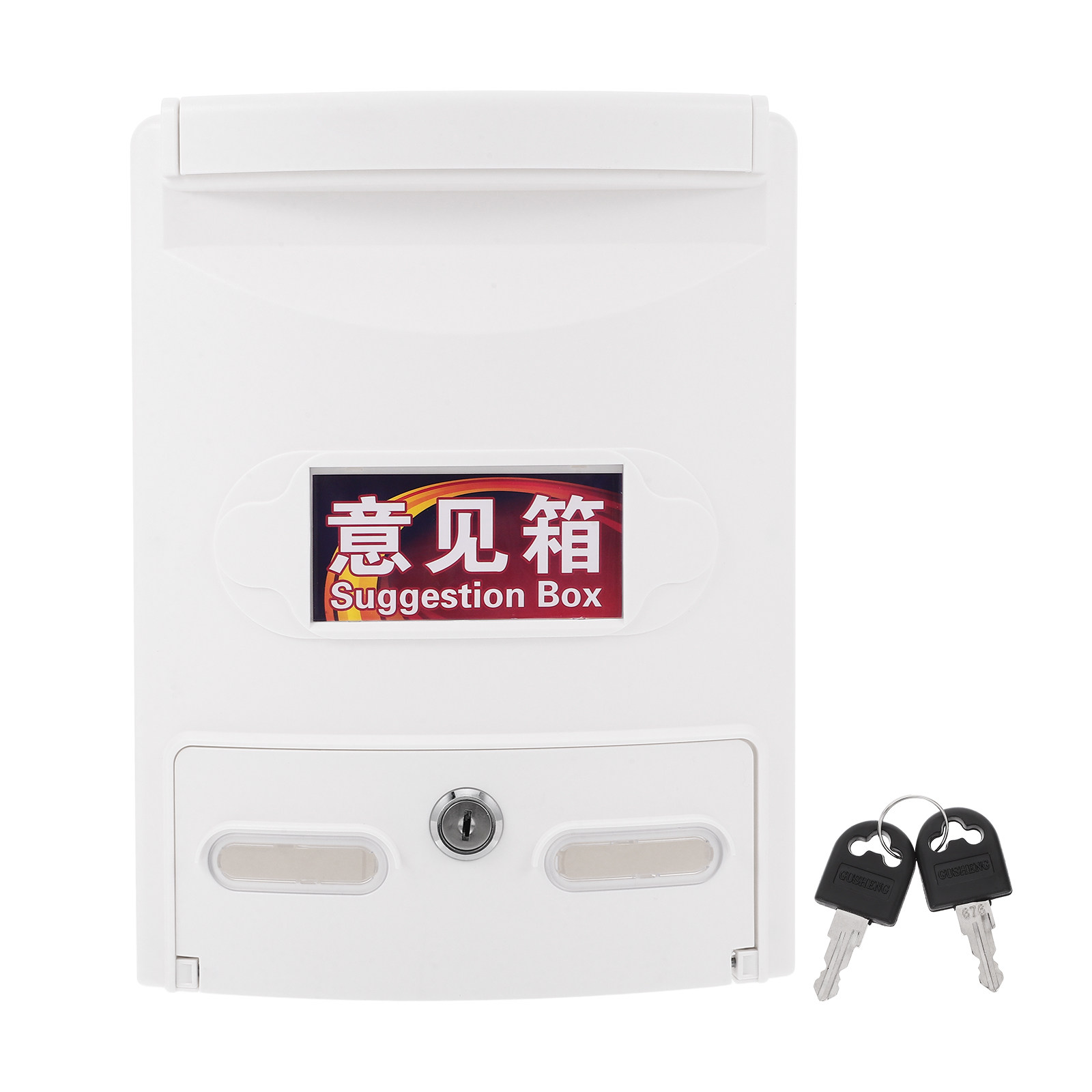 Ballot Box with Lock and Mount - Lockbox Key Secure avis et prix