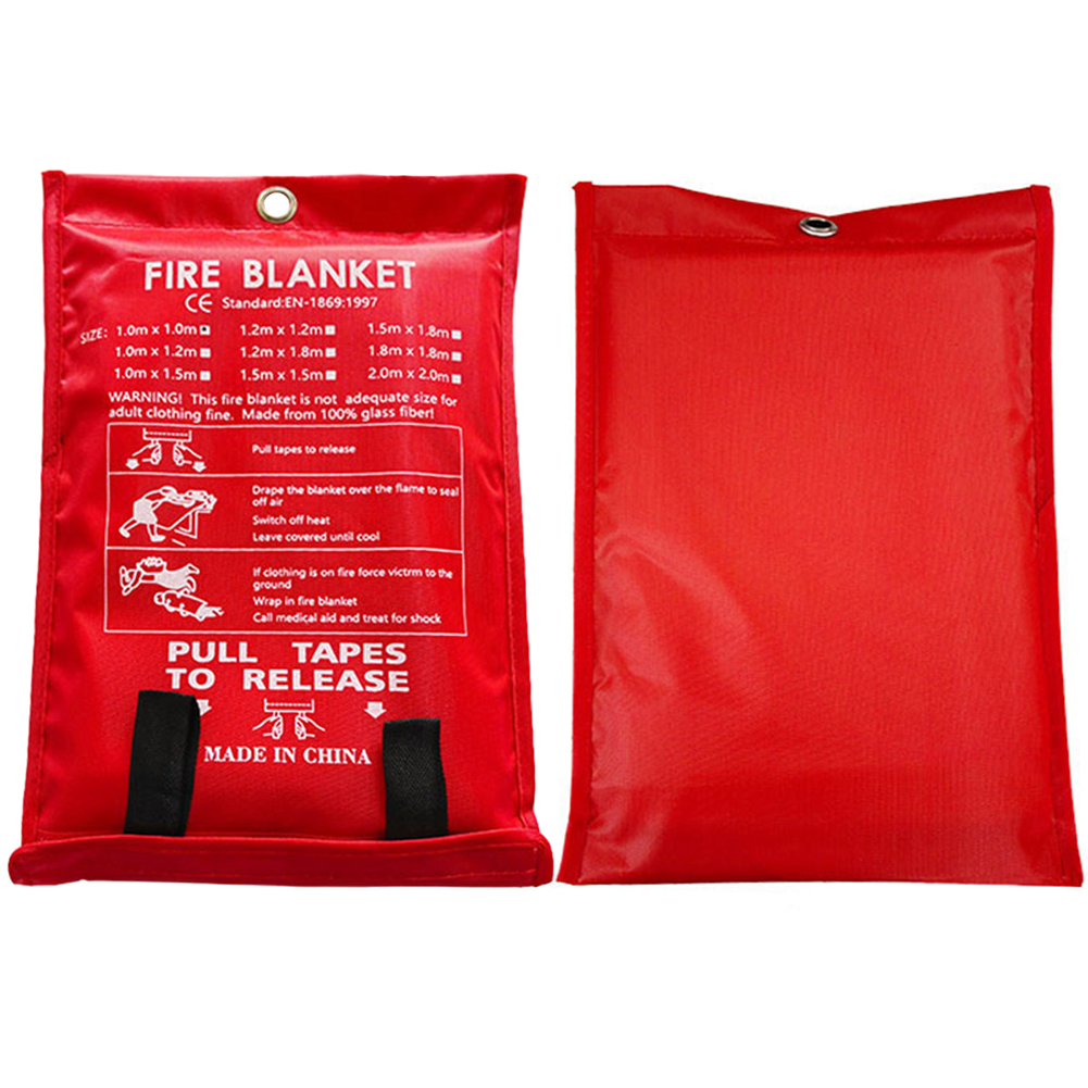 Fire Blanket Fiberglass Fire B - Fire Blanket Kitchen avis et prix