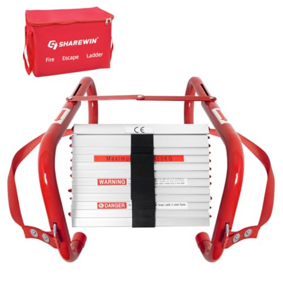 Portable Fire Ladder 2 Story E - Fire Escape Ladder avis et prix