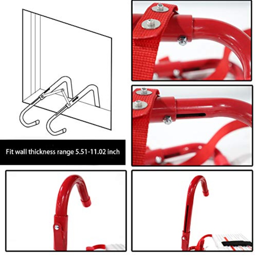 Portable Fire Ladder 2 Story E - Fire Escape Ladder avis et prix