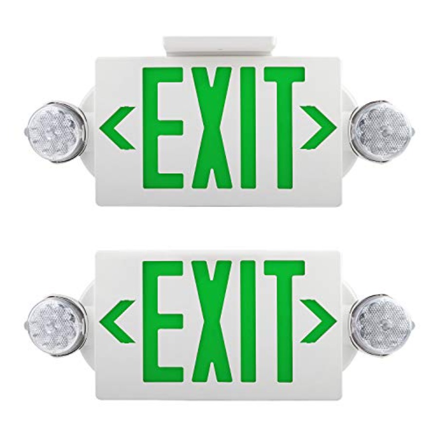 Emergency Exit Light, Adjustab - Emergency Exit Sign avis et prix