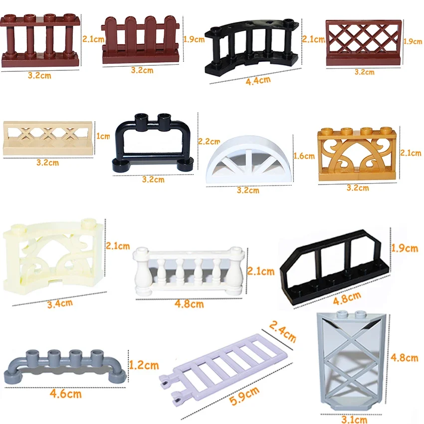 Building Block City Accessorie - Fire Escape Ladder avis et prix