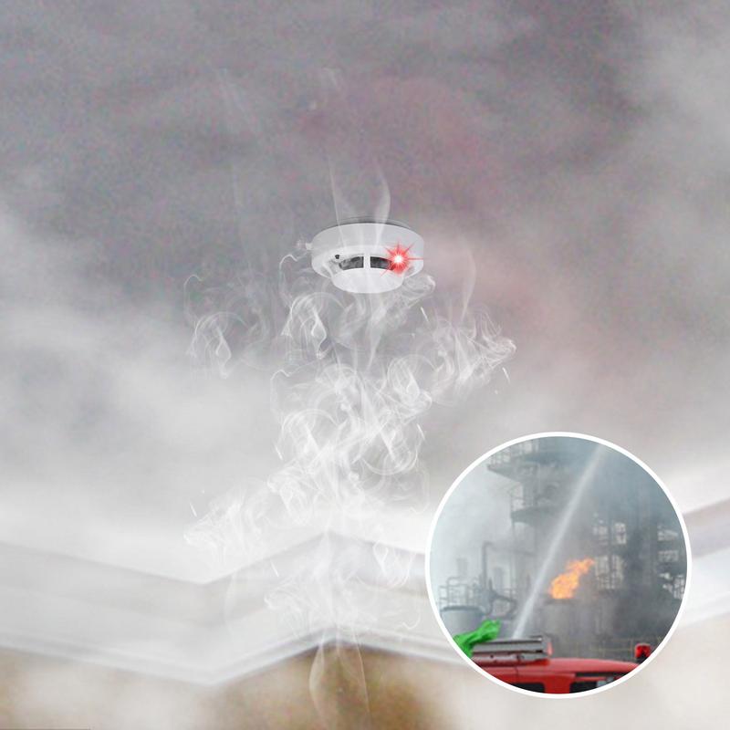 Fire Alarm Home Fire Alarm Sma - Smoke Detector Interconnected avis et prix