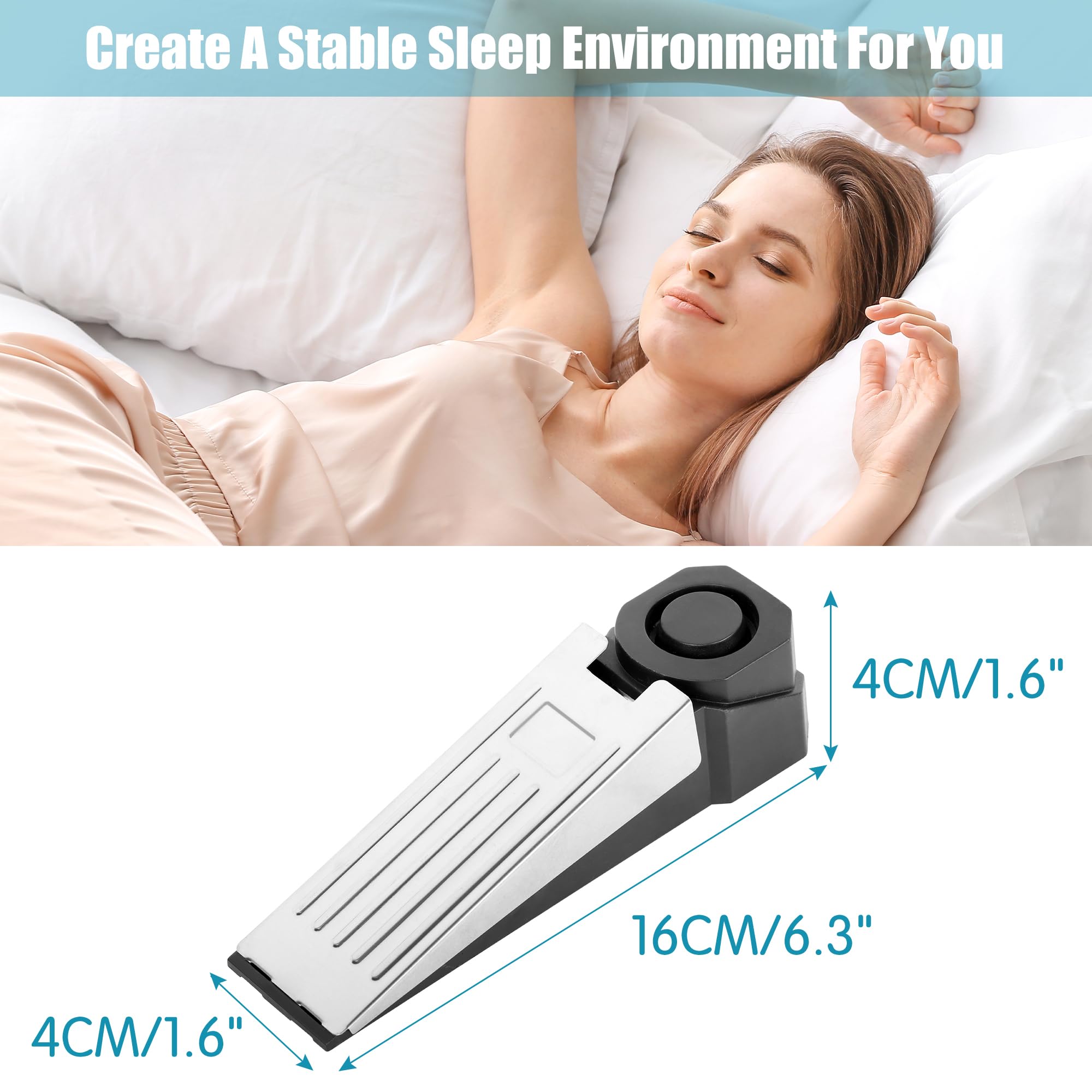 Wireless Door Stop Alarm Syste - Door Stop Alarm avis et prix