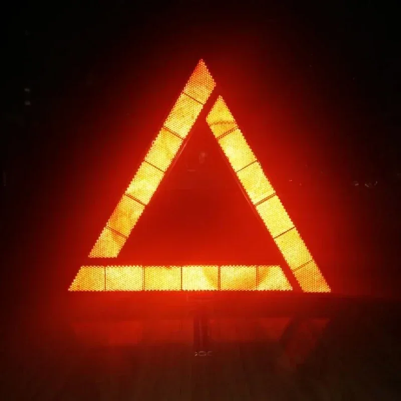 Car Triangle Reflective Tripod - Emergency Exit Sign avis et prix