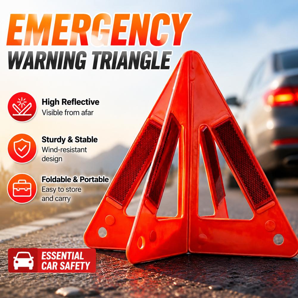 Reflective Triangle Warning Si - Emergency Exit Sign avis et prix
