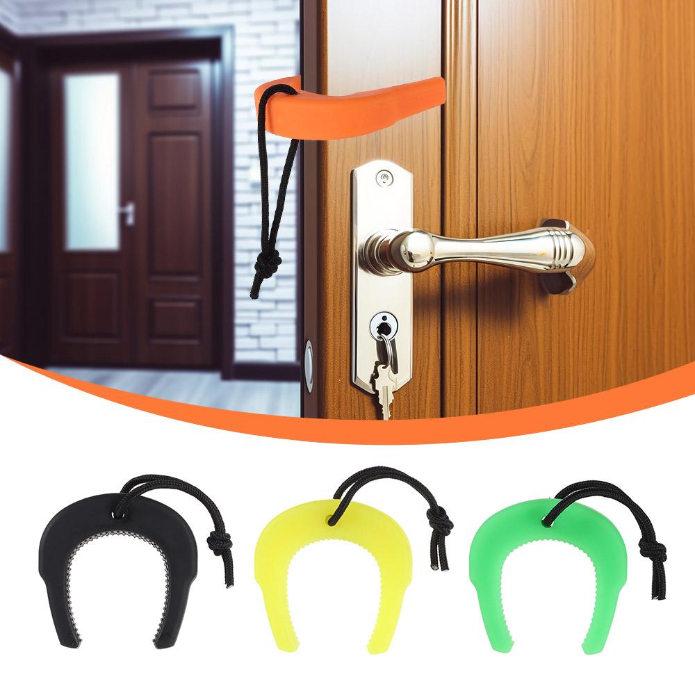 Durable Rubber Door Jam Firefi - Door Stop Alarm avis et prix