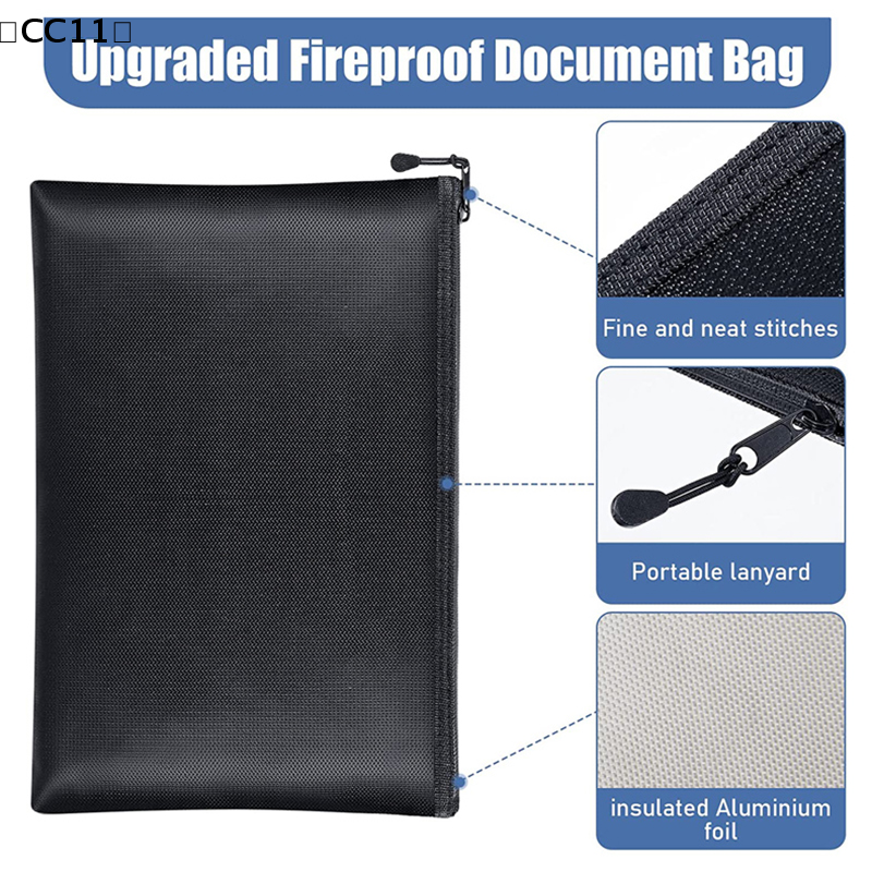 Fireproof Document Bag Waterpr - Fire Safe Document avis et prix