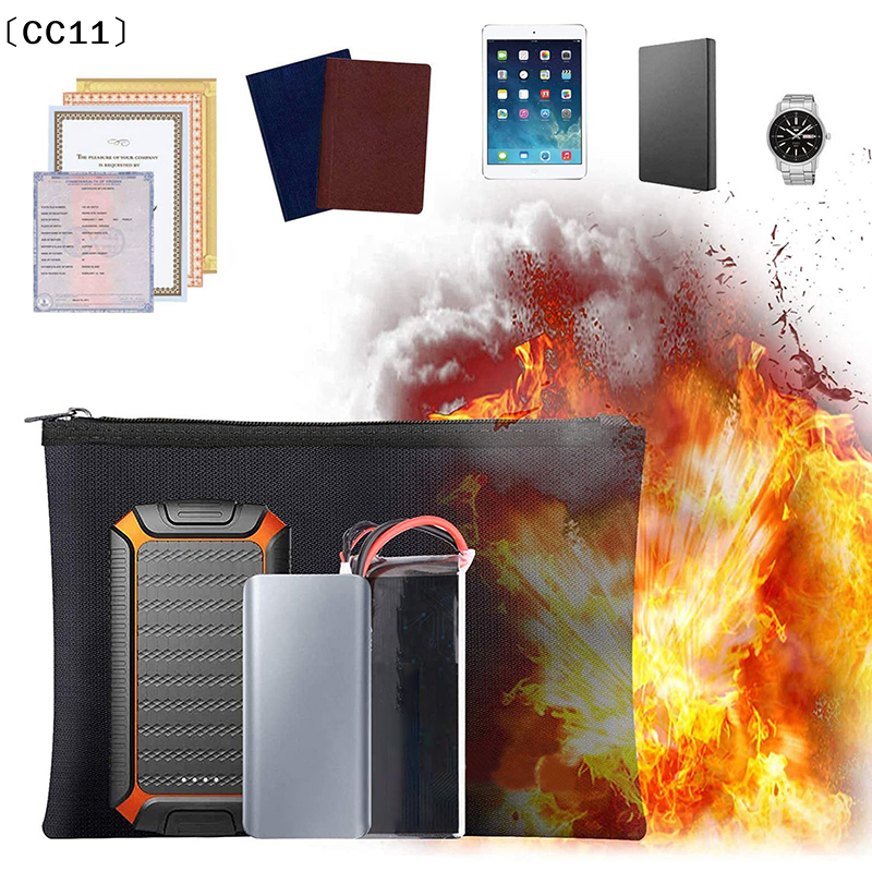 Fireproof Document Bag Waterpr - Fire Safe Document avis et prix