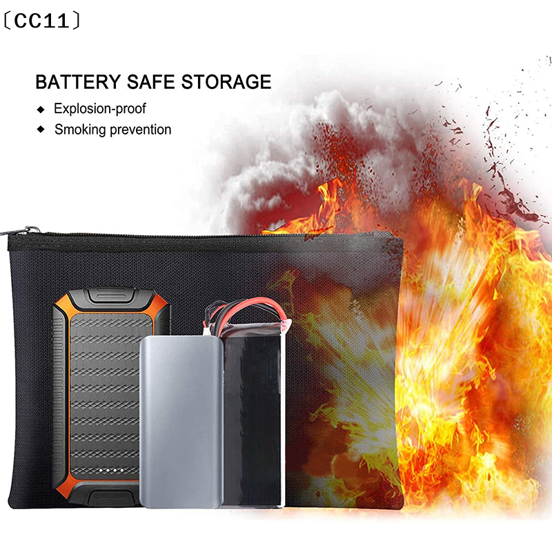 Fireproof Document Bag Waterpr - Fire Safe Document avis et prix