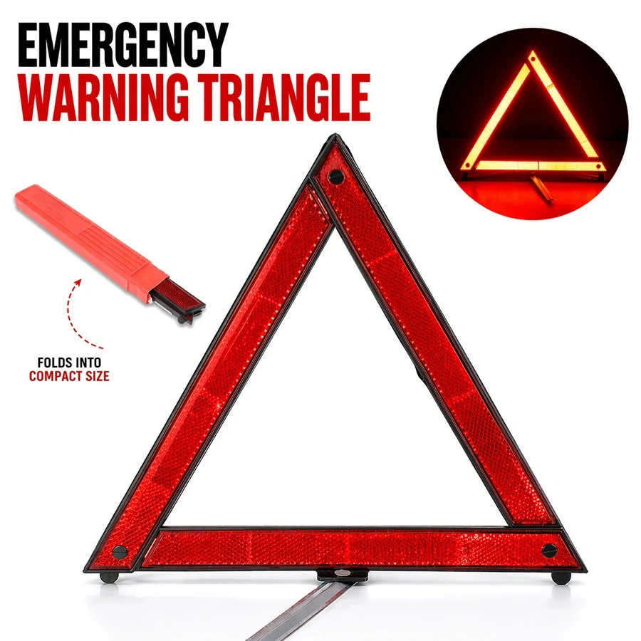 Car Tripod Folded Stop Sign Re - Emergency Exit Sign avis et prix
