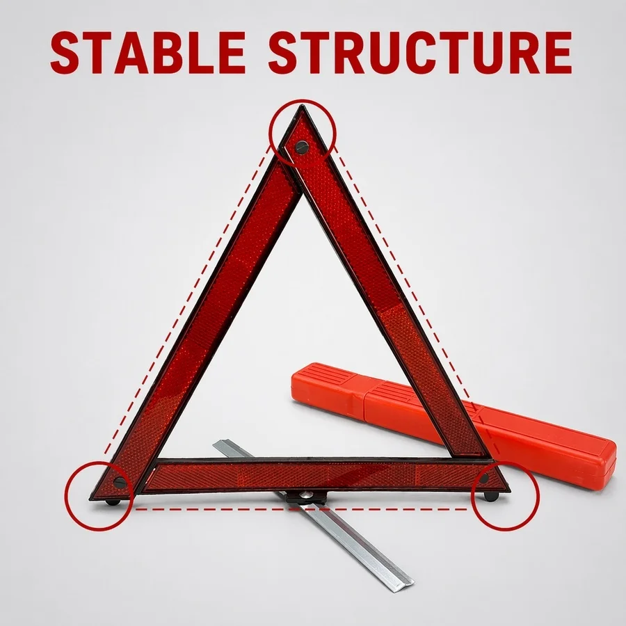 Car Tripod Folded Stop Sign Re - Emergency Exit Sign avis et prix