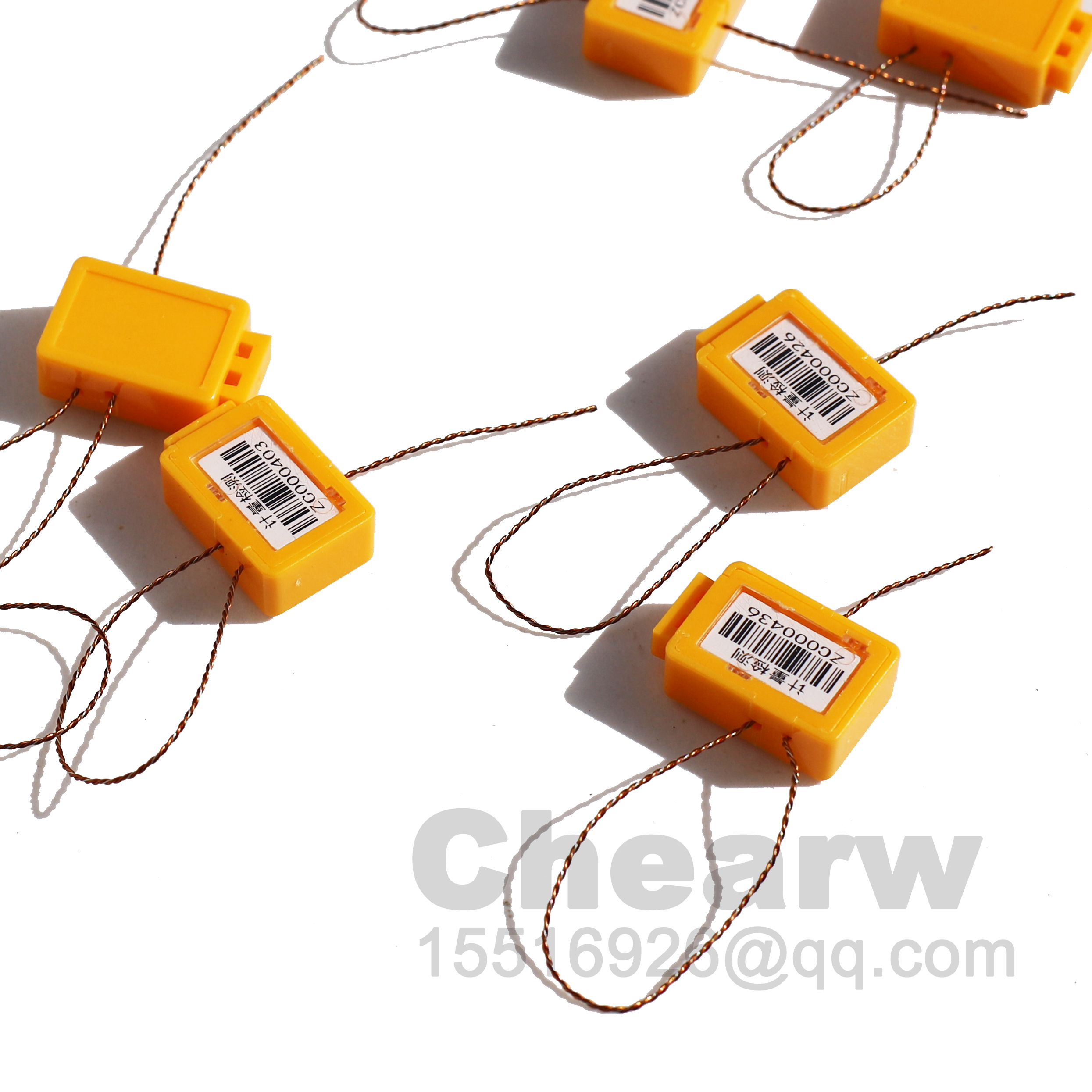 100piece Rectangle Bar Code Pl - Window Lock Bar avis et prix