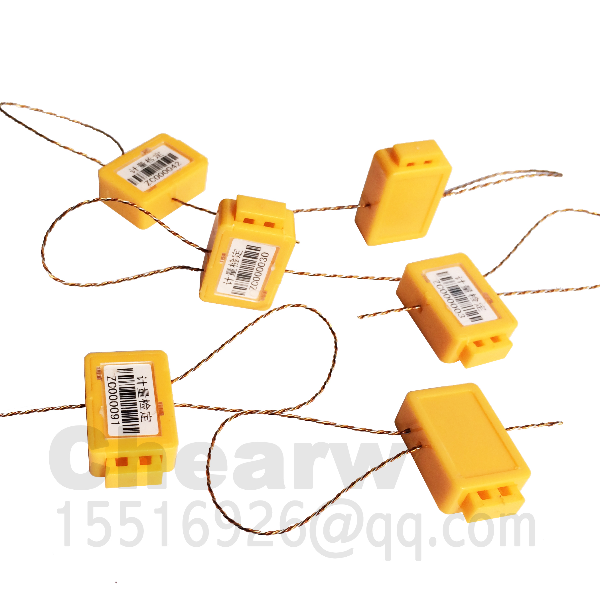 100piece Rectangle Bar Code Pl - Window Lock Bar avis et prix