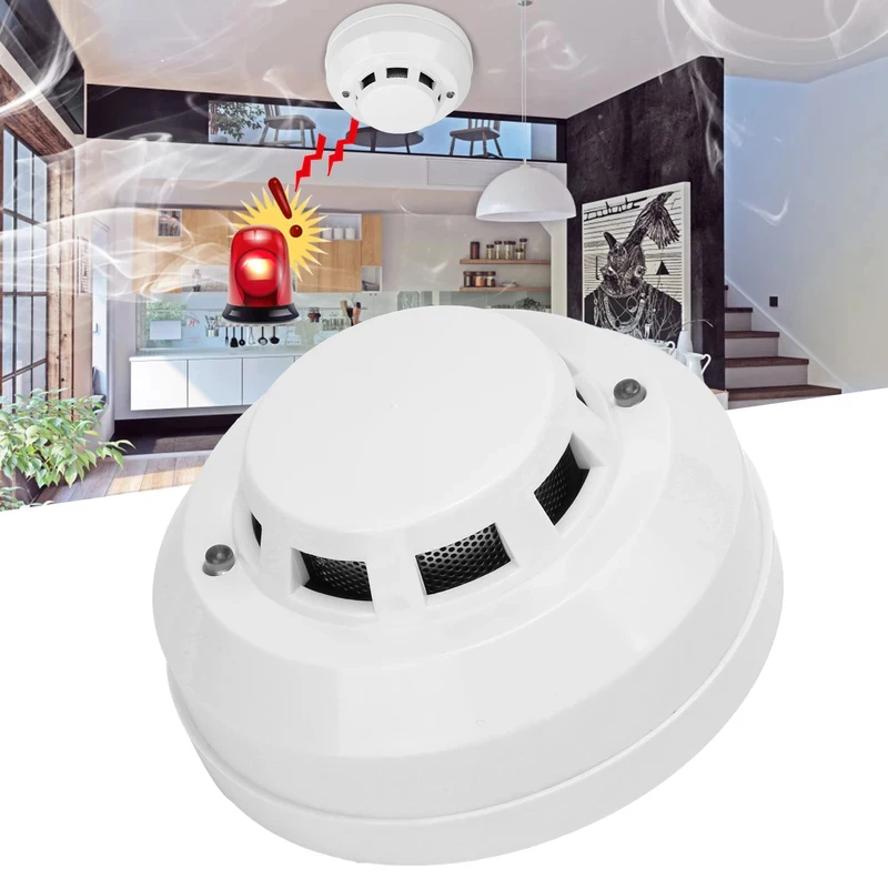 Alarms Smoke Detectors Smoke A - Smoke Detector Interconnected avis et prix