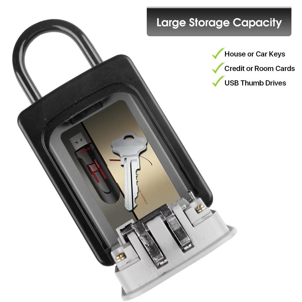 Wall Mount Key Lock Box 4 Digi - Lockbox Key Secure avis et prix
