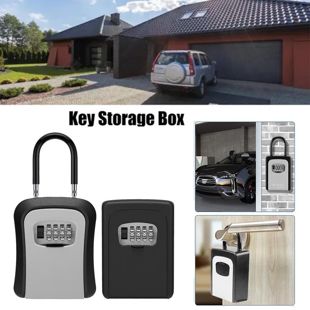 Wall Mount Key Lock Box 4 Digi - Lockbox Key Secure avis et prix