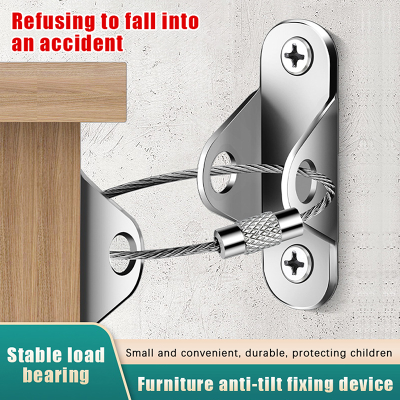 NEW 1Set Furniture Anchors Ant - Earthquake Anchor Strap avis et prix