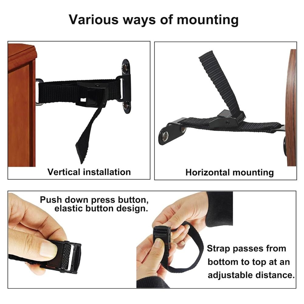 Easy Install Earthquake Proof  - Earthquake Anchor Strap avis et prix