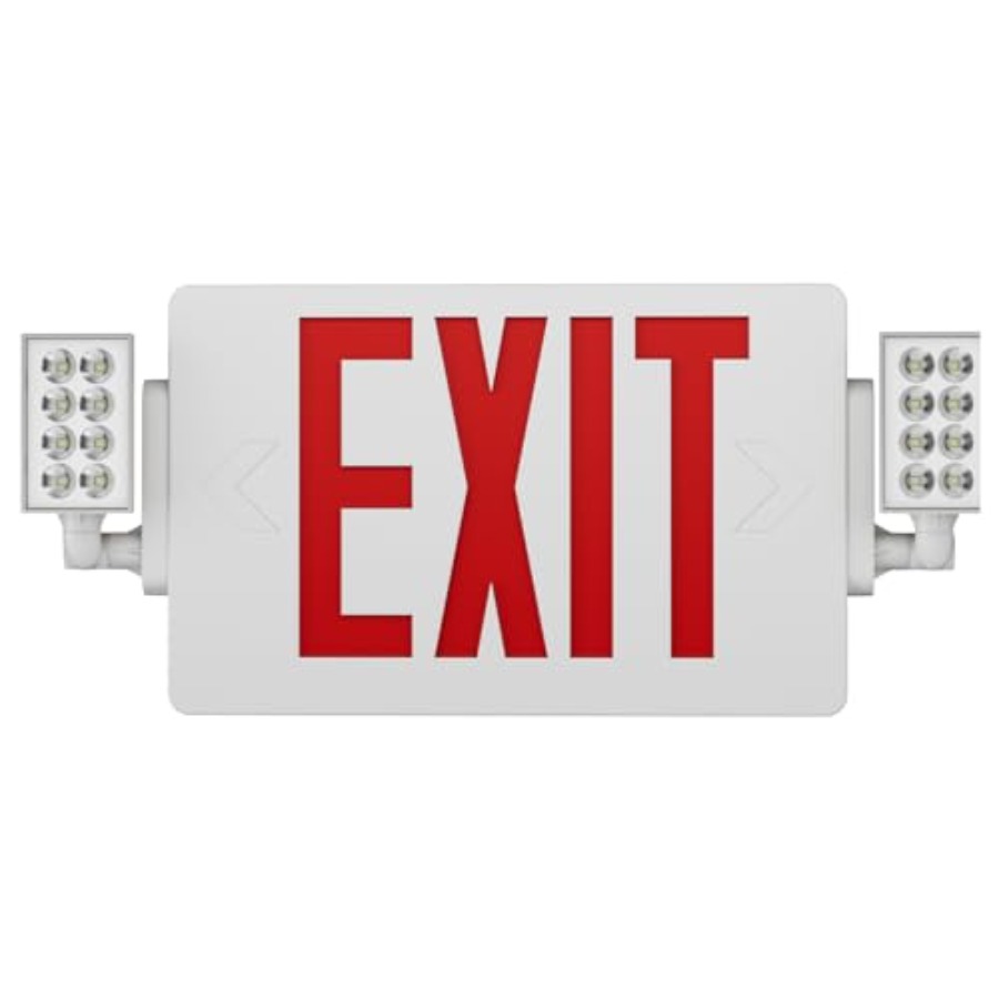 Spectsun 1 Pack Exit Signs wit - Emergency Exit Sign avis et prix