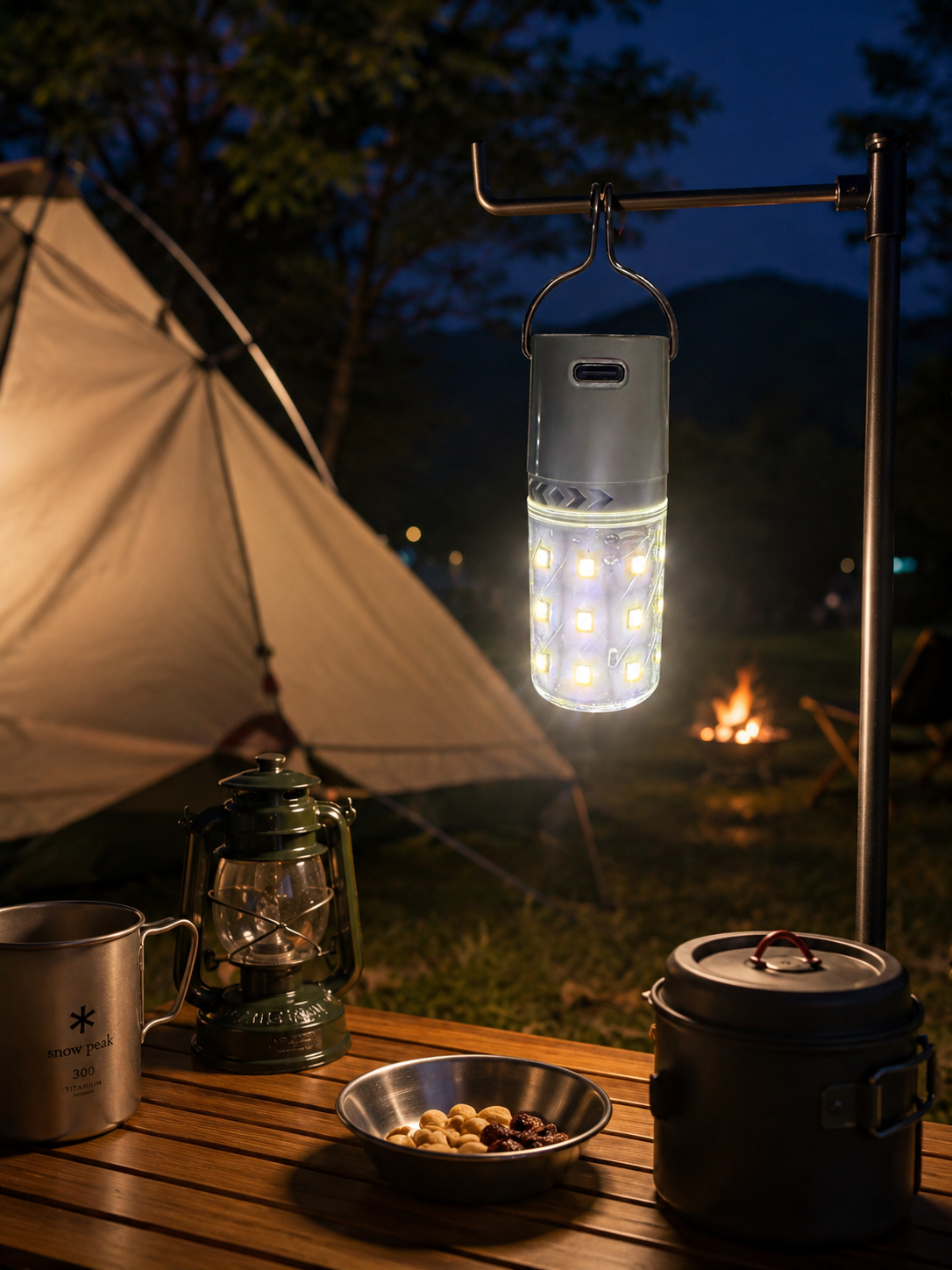USB Rechargeable Emergency Lig - Power Outage Light avis et prix