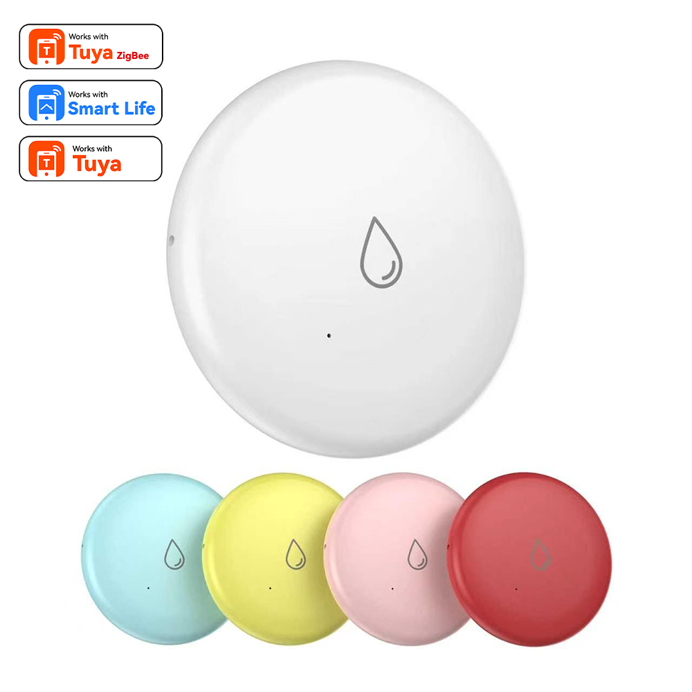 Tuya Zigbee Leakage Sensor LED - Water Alarm Sensor avis et prix
