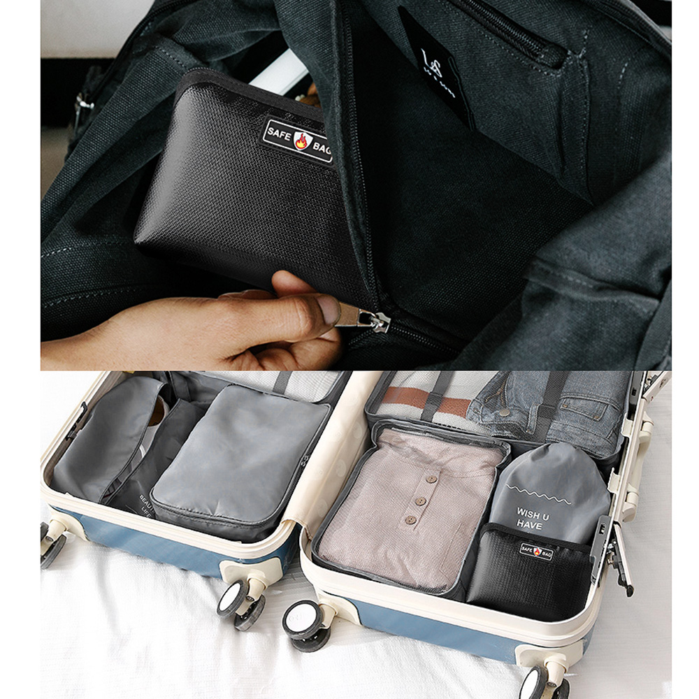 【New】Fireproof Waterproof Docu - Fire Safe Document avis et prix