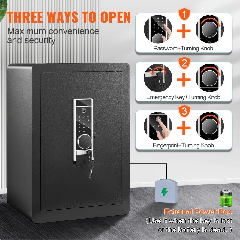 SucceBuy Electric Safe 2.2/1.8 - Fire Safe Document avis et prix