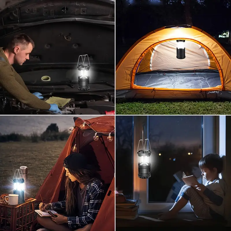 LED Camping Lantern Portable B - Power Outage Light avis et prix