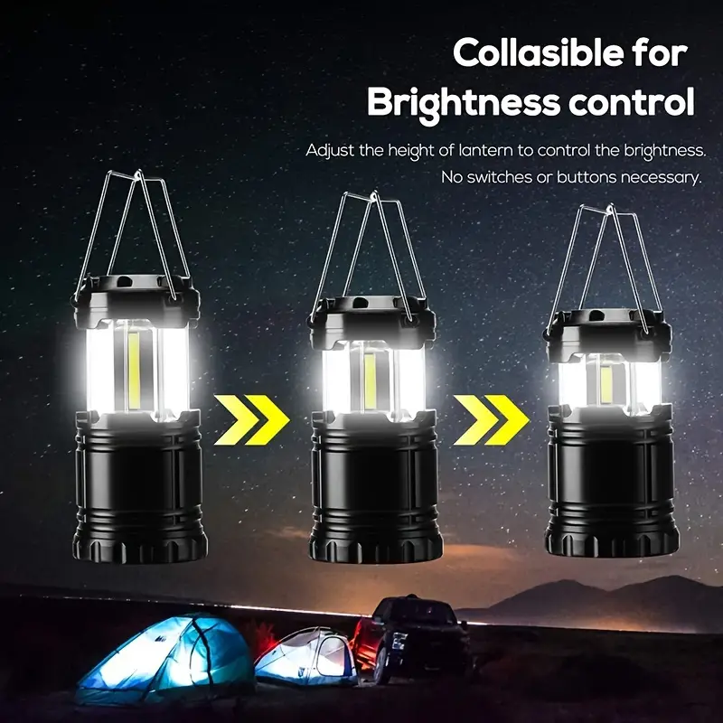 LED Camping Lantern Portable B - Power Outage Light avis et prix