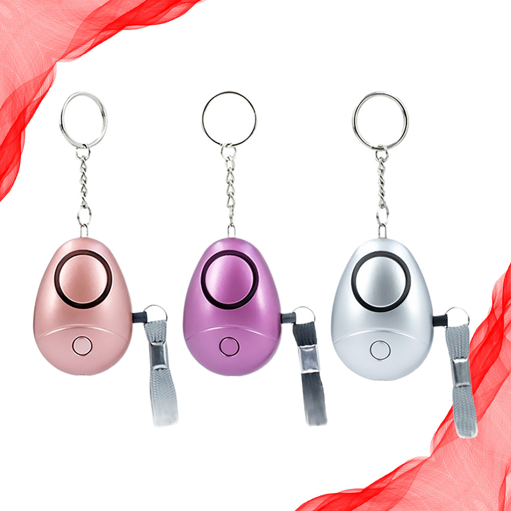 3Pcs Personal Emergency Alarm  - Personal Alarm Keychain avis et prix