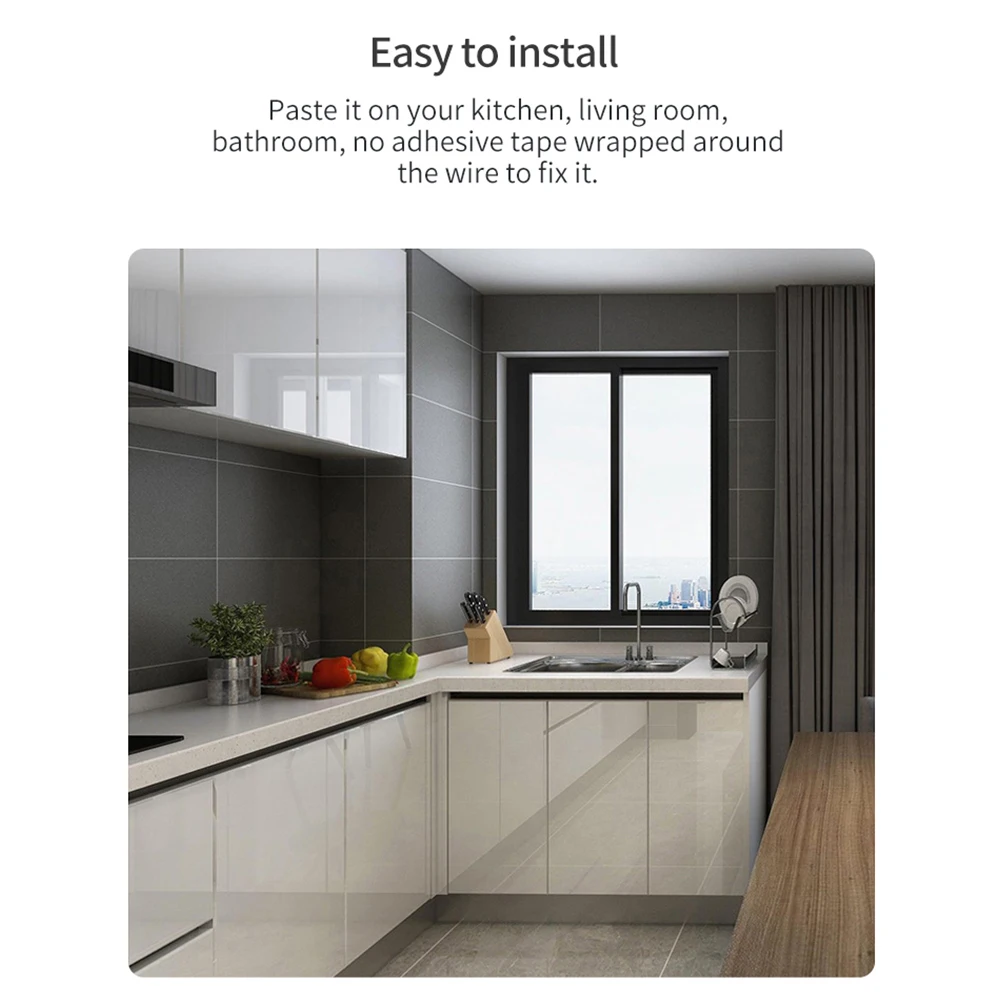Haozee Tuya Smart ZigBee3.0 Sm - Water Alarm Sensor avis et prix